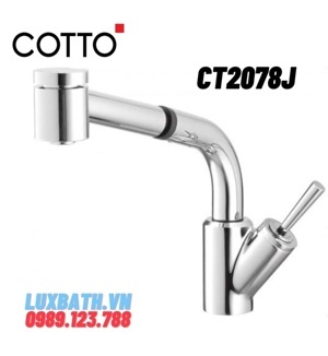 Vòi rửa bát lavabo COTTO CT2078J