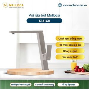Vòi rửa bát Malloca K131CR