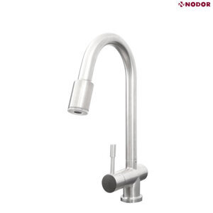 Vòi rửa bát Nodor Flamingo Inox