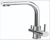 Vòi rửa bát nóng lạnh 3 đường nước Juli JL-006
