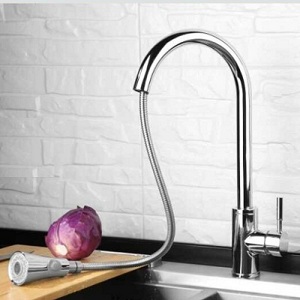 Vòi rửa bát nóng lạnh Bancoot BCR04B