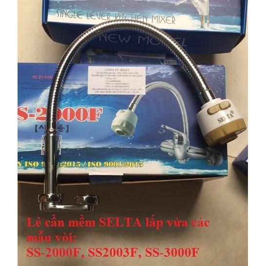 Vòi rửa bát nóng lạnh cắm tường Selta SS-2000F
