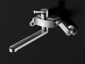 Vòi rửa bát nóng lạnh cắm tường Toto TKS05311J