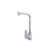 Vòi rửa bát nóng lạnh cần cứng Đồng mạ crom Bancoot BCV-8009
