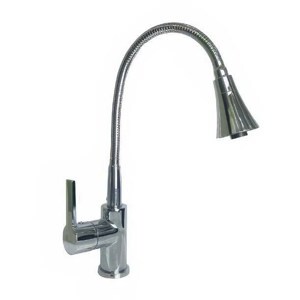 Vòi rửa bát nóng lạnh Cần mềm VC-05