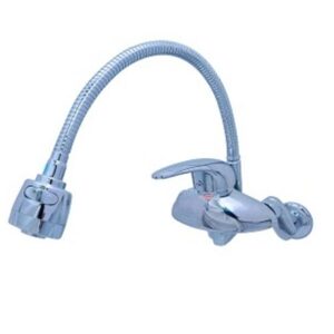 Vòi rửa bát nóng lạnh cần mềm Bancoot BCV-5003