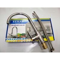 vòi rửa bát nóng lạnh cao cấp Lukas LK-001