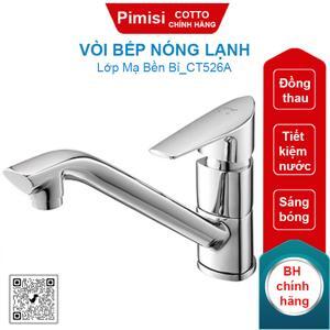 Vòi rửa bát nóng lạnh Cotto CT526A