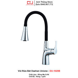 Vòi rửa bát nóng lạnh Daehan DU-1020B
