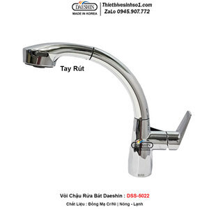 Vòi rửa bát nóng lạnh Daeshin DSS-5022
