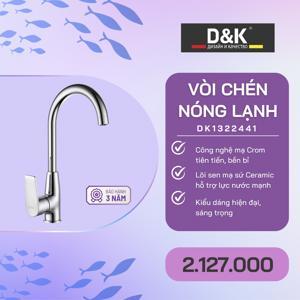 Vòi rửa bát nóng lạnh DK1322441
