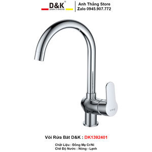 Vòi rửa bát nóng lạnh DK1392401