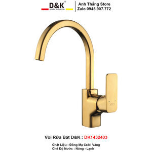 Vòi rửa bát nóng lạnh DK1432403