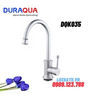 Vòi rửa bát nóng lạnh Duraqua DQK035