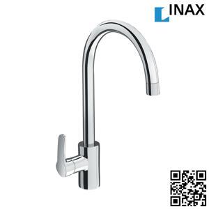 Vòi rửa bát nóng lạnh gắn chậu Inax SFV802S (SFV 802S)