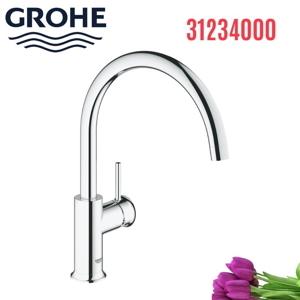 Vòi rửa bát nóng lạnh Grohe 31234000
