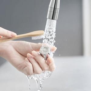 Vòi rửa bát nóng lạnh Inax SFV-303S