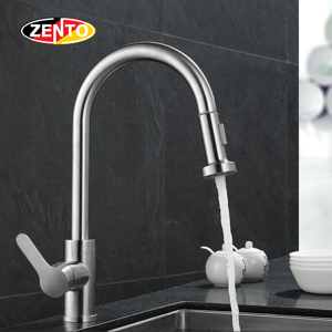 Vòi rửa bát nóng lạnh inox 304 Zento SUS5579