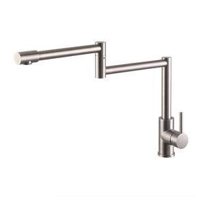 Vòi rửa bát nóng lạnh inox 304 Moonoah MN-642