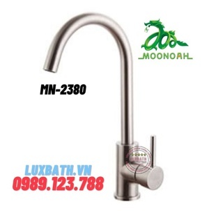 Vòi rửa bát nóng lạnh inox 304 Moonoah MN-2380
