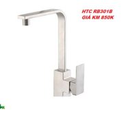 Voi rửa bát nóng lạnh inox HTC RB 301 B