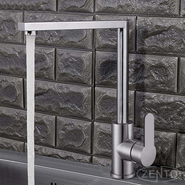 Vòi rửa bát nóng lạnh inox304 Zento SUS5585