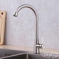 Vòi rửa bát nóng lạnh inox304 Zento SUS5581-1