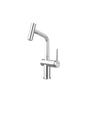 Vòi rửa bát nóng lạnh Konox Volta Nickel