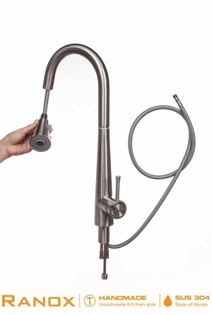 Vòi rửa bát nóng lạnh Ranox RN2238