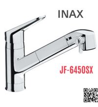 Vòi rửa bát nóng lạnh rút Inax JF-6450SX