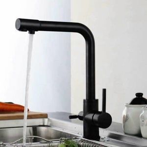 Vòi rửa bát nóng lạnh TEADY VC-303