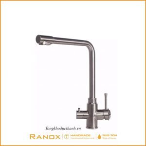 Vòi rửa bát nóng lạnh tích hợp vòi lọc nước Ranox RN2289