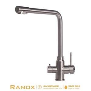 Vòi rửa bát nóng lạnh tích hợp vòi lọc nước Ranox RN2289