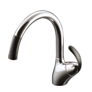 Vòi rửa bát nóng lạnh ToTo TKN34PBN