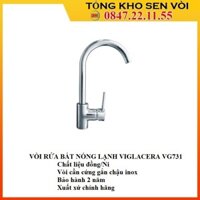 Vòi rửa bát nóng lạnh Viglacera VG731