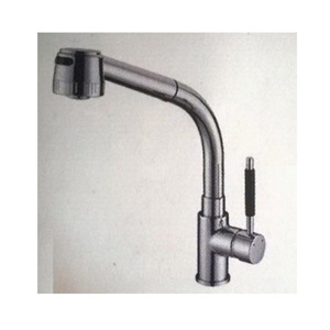 Vòi rửa bát nóng lạnh dây rút YDL-6176