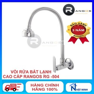 Vòi rửa bát nước lạnh Rangos RG-504