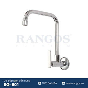 Vòi rửa bát nước lạnh Rangos RG-501