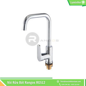 Vòi rửa bát Rangos RG-512