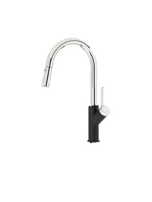 Vòi rửa bát rút dây Konox Ponte