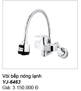 Vòi rửa bát Sobisung YJ-6463