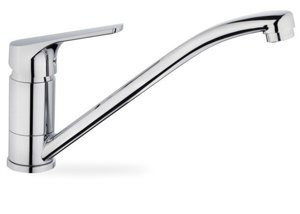 Vòi rửa bát Teka MTP 913 chất liệu Chrome