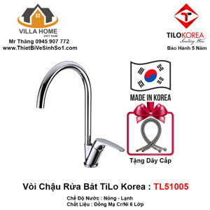 Vòi rửa bát Tilo TL51005