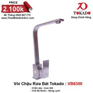 Vòi rửa bát Tokado VB6300 TKD