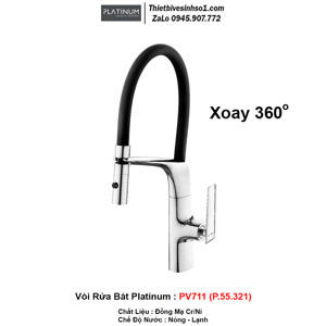 Vòi rửa bát Viglacera Platinum P.55.321