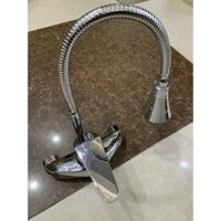 Vòi rửa bát , vòi rửa chén nóng lạnh bằng đồng , hợp kim hoặc inox 304 bóng ( VRB nóng lạnh )