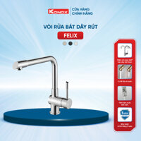 Vòi rửa bát xoay 360 độ Konox Felix - Bảo hành 5 năm