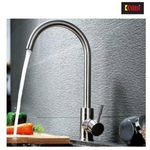 Vòi rửa chén 2 đường nước Kobesi KB-508
