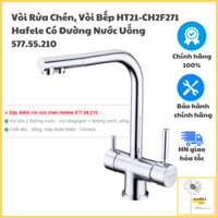 Vòi Rửa Chén 2 Đường Nước Nóng Lạnh - Vòi Bếp Hafele HT21CH2F271 577.55.210 Có Tích Hợp Đường Nước Uống Tiện Lợi