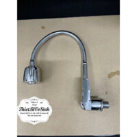 Vòi rửa chén bát âm tường lò xo đầu chỉnh tia nước cao cấp